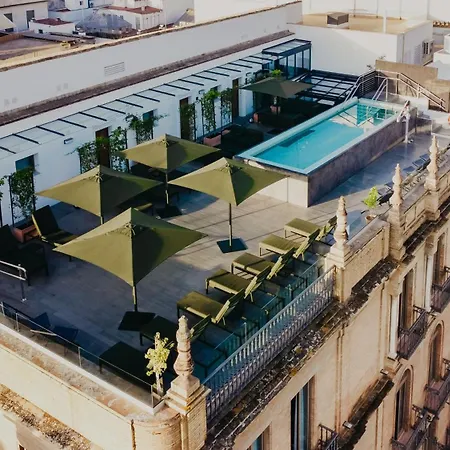 Lägenhetshotell Aquitania Sevilla